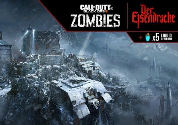 CoD Call of Duty: Black Ops 3 - Der Eisendrache Zombies Map DLC EN Global