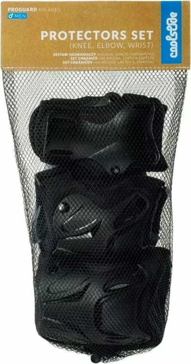 Mbrojtëset për Rollera Coolslide, për meshkuj dhe femra, të zeza