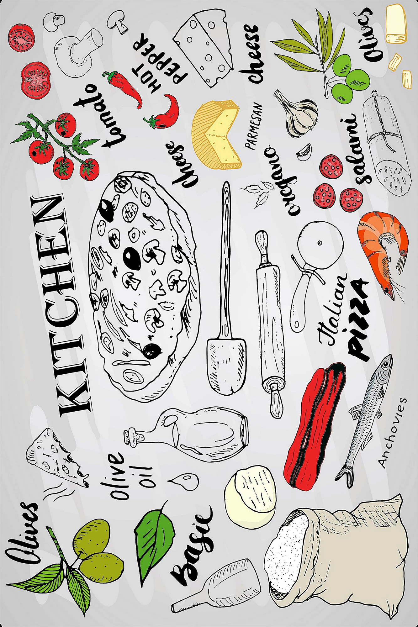 Qilim Conceptum Hypnose, Wookece234, 50 x 80cm