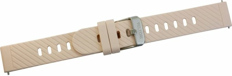 Rrip silikoni për orë të mençur VELTORI për femra, rozë