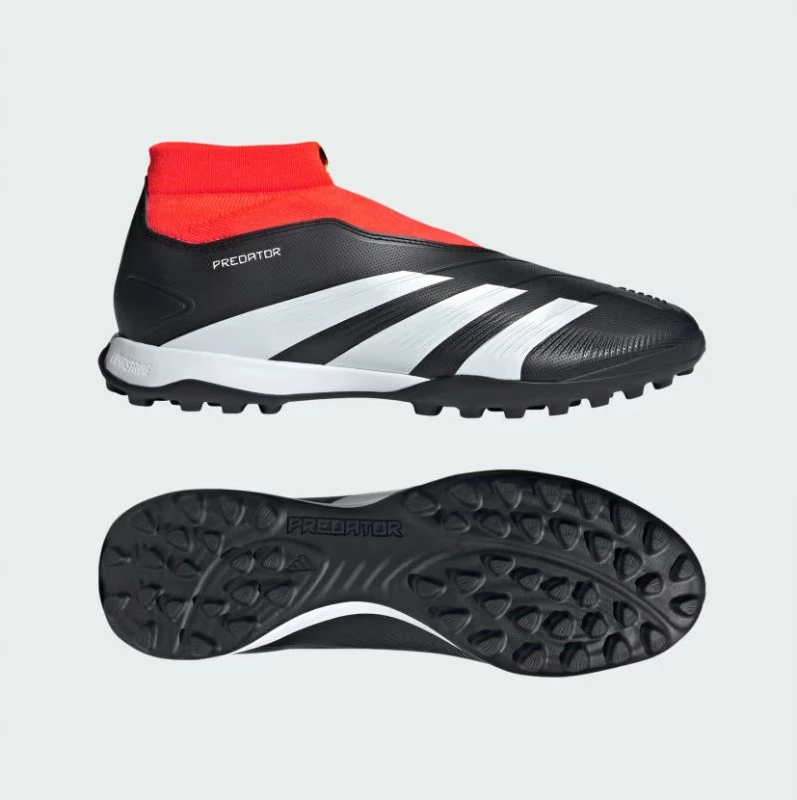 Atlete për meshkuj adidas Predator League LL Jr TF IG7715, të bardha me të zeza dhe të kuqe [Madhësia: 45 1/3]