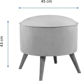 Puf Mustard, Atelier del Sofa, Buena Park