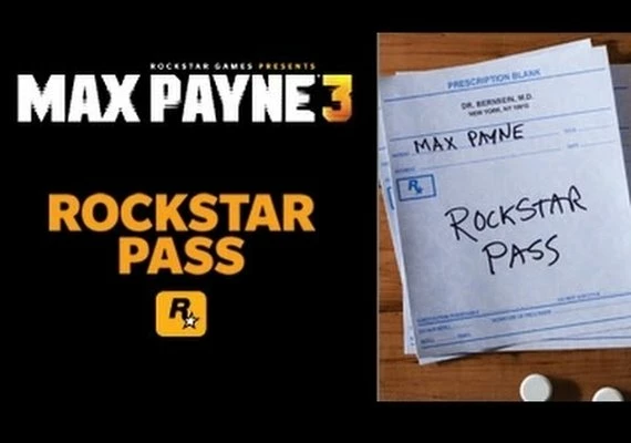 Max Payne 3 - Rockstar Pass DLC EN/DE/FR/IT Global