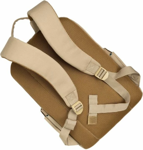 Çantë shpine për laptop RIVACASE 8264 13.3-14", material i papërshkueshëm nga uji, bezhë