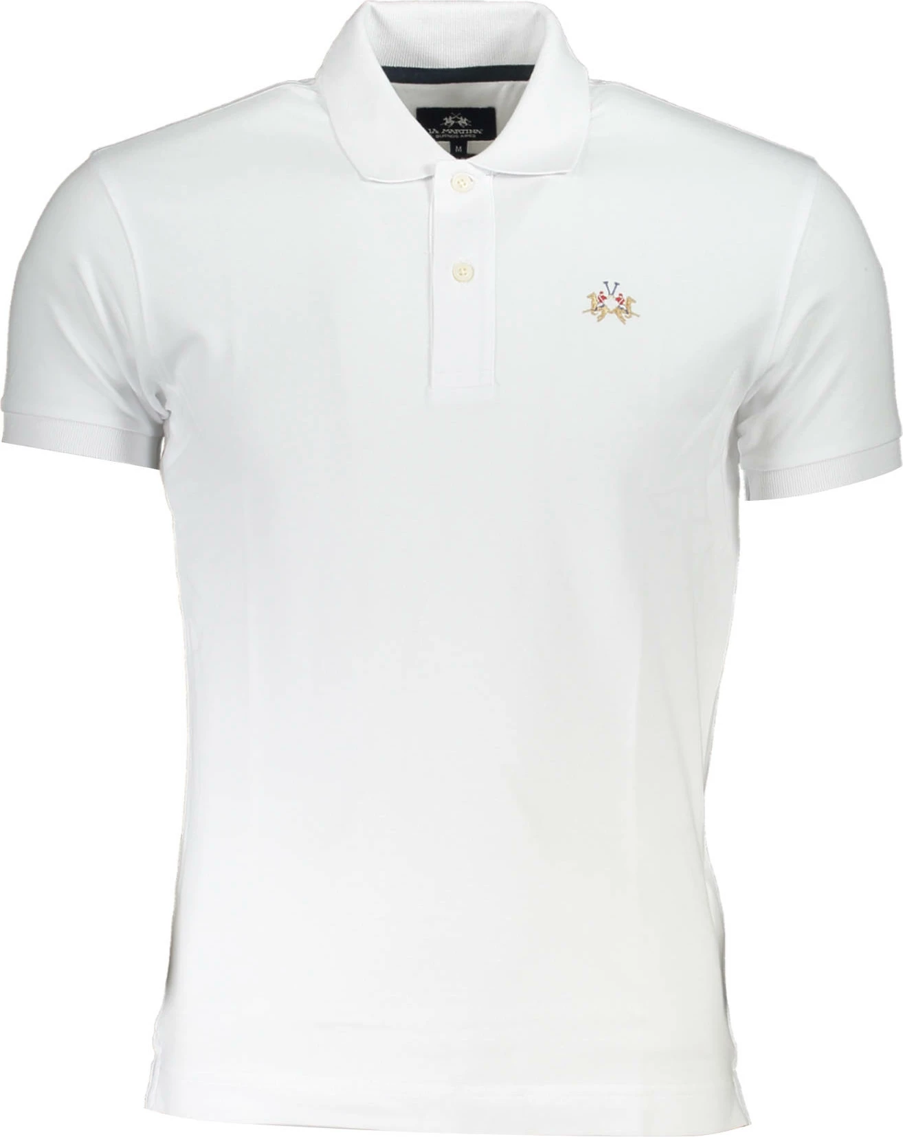 Polo shirt LA MARTINA meshkuj, të bardhë [Madhësia: XXXL]