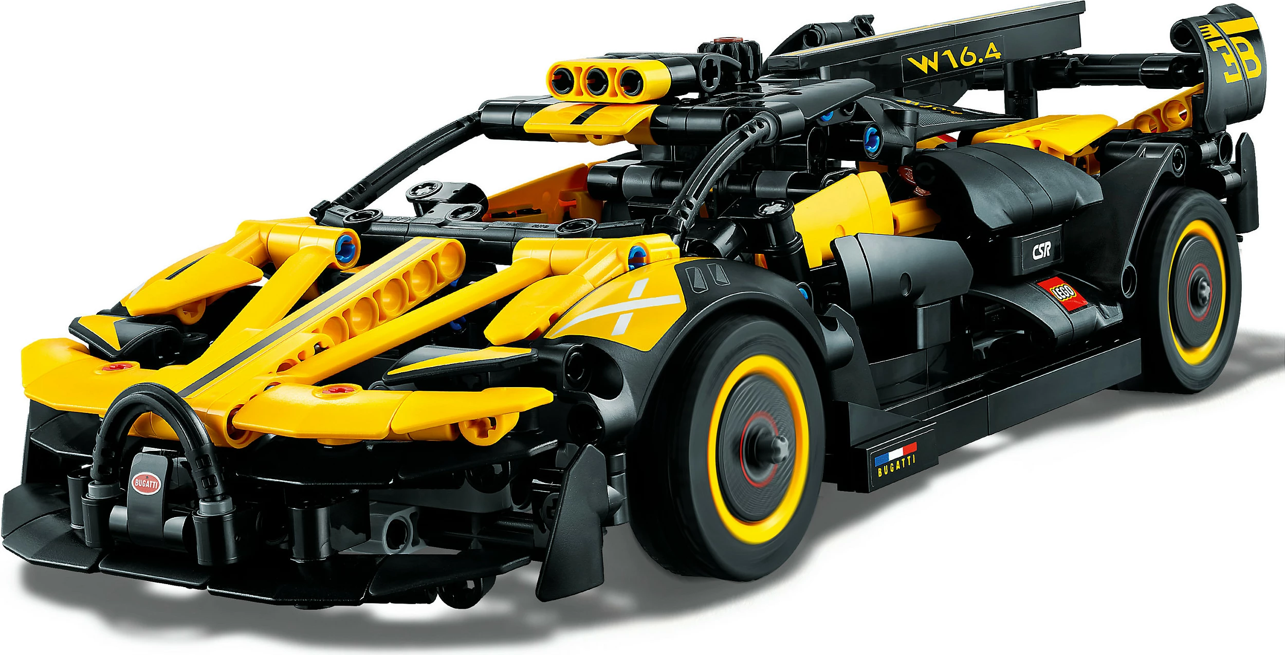 Set ndërtimi LEGO Technic Bugatti Bolide, 905 pjesë, plastikë, shumëngjyrësh