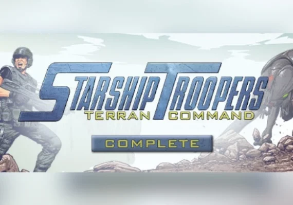 Starship Troopers: Terran Command - Complete Bundle EN/DE/FR/PL/PT/RU/ZH/ES Global