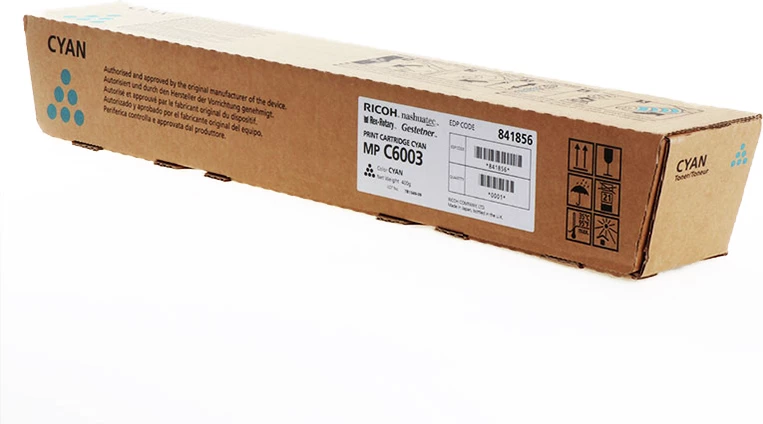 Toner Ricoh MP C5503 / 841856, rendiment 22500 faqe, cyan