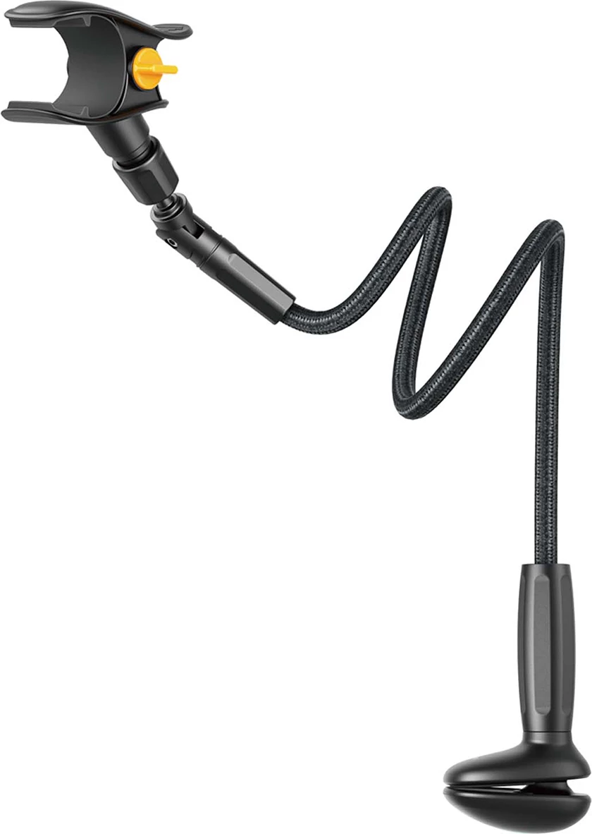 Mbajtës telefoni Joyroom JR-ZS389 me krah fleksibil për tavolinë, zi