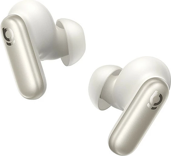 Kufje Baseus Inspire XP1 True Wireless, Bluetooth 6.1, Noise Cancelling, me kuti karikimi, USB-C, Starlight Off White