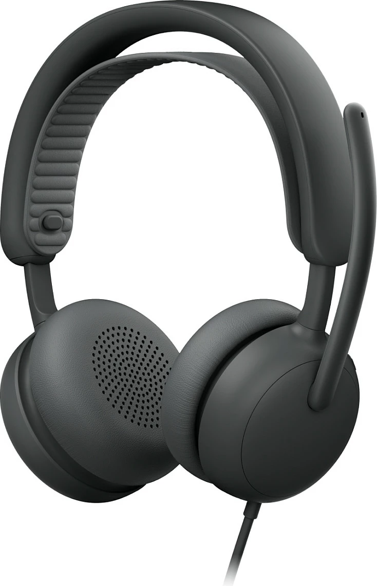 Kufje me mikrofon Logitech Zone Wired 2 for Business, USB-C/USB-A, grafit