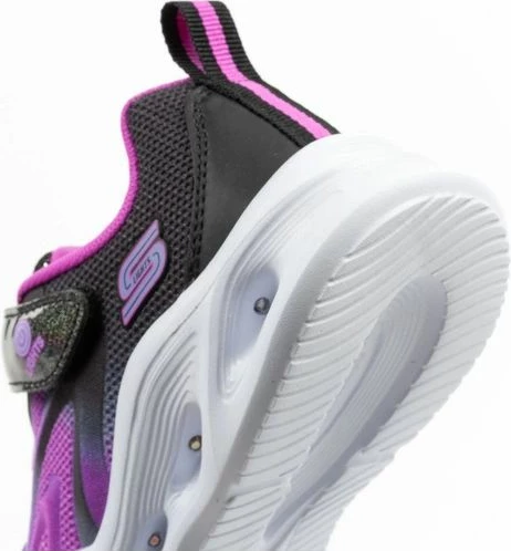 Atlete për fëmijë Skechers S Lights Sola Glow Color Breeze, për vajza