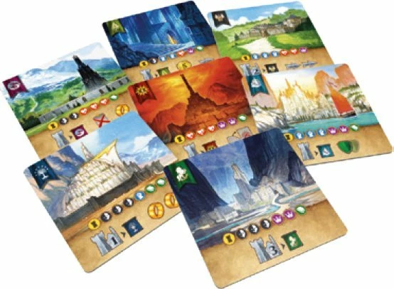 Lojë tavoline Rebel The Lord of the Rings: The Battle for Middle-earth, 2 lojtarë, 30 min, 10+, version polonisht