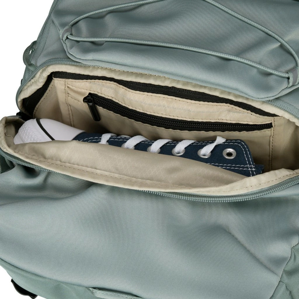 Çantë shpine Targus Work+Play Flex 15-16 inç, ngjyrë e gjelbër