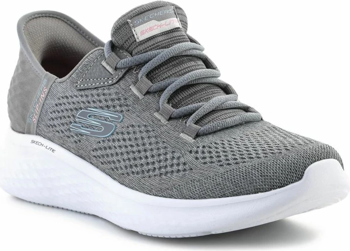 Atlete për femra Skechers, gri