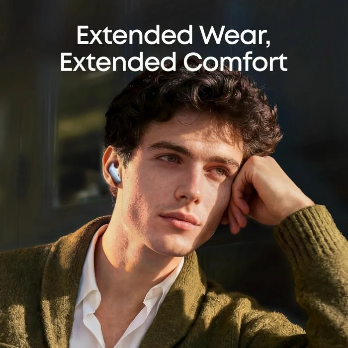 Kufje ANKER Soundcore Liberty Buds (D1200G31) wireless Bluetooth, ANC adaptive 3.0, Hi-Res LDAC, IP55, blu, set me kuti karikimi