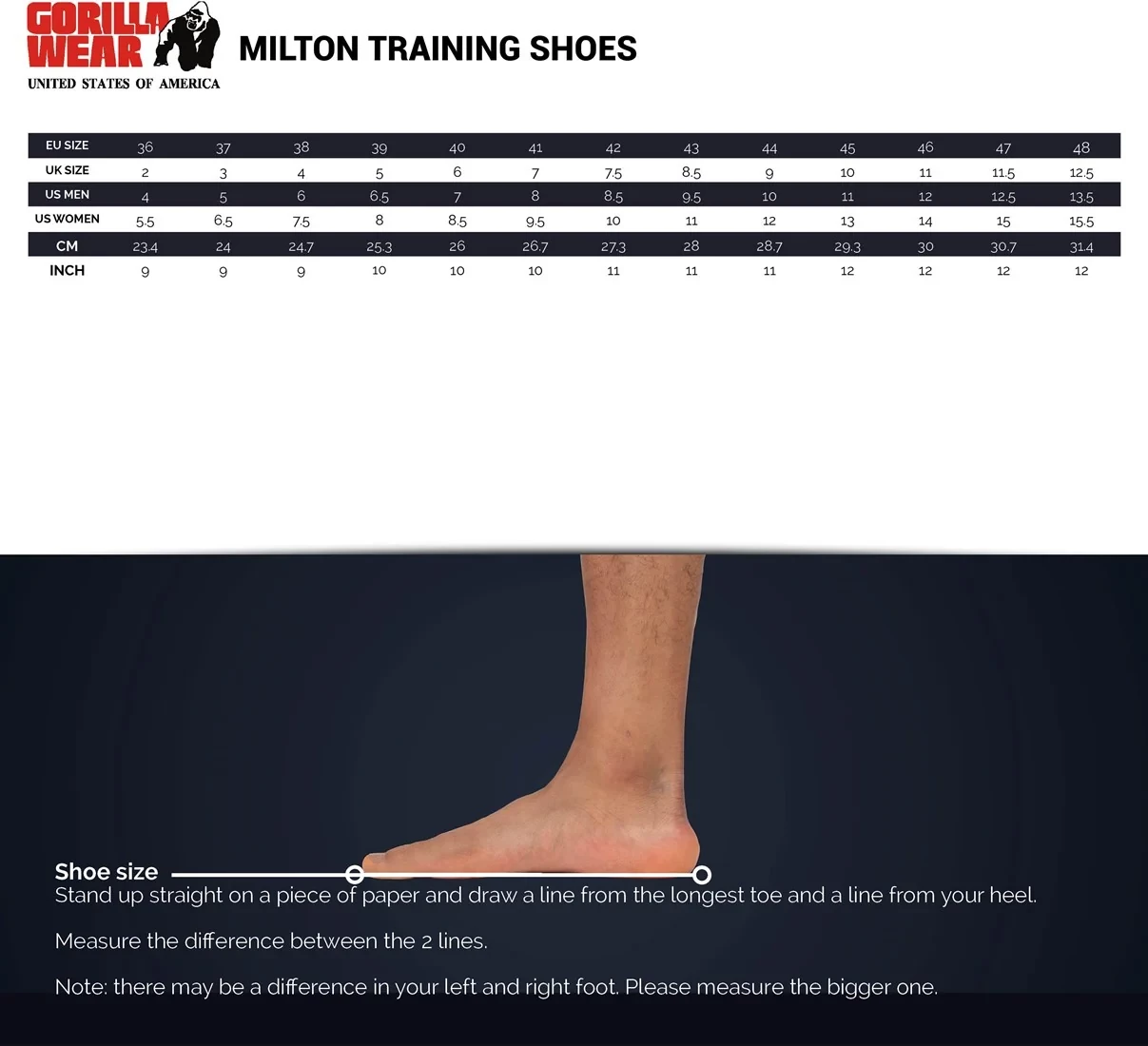 Milton Training Shoes - Black/Red [Madhësia: 39]