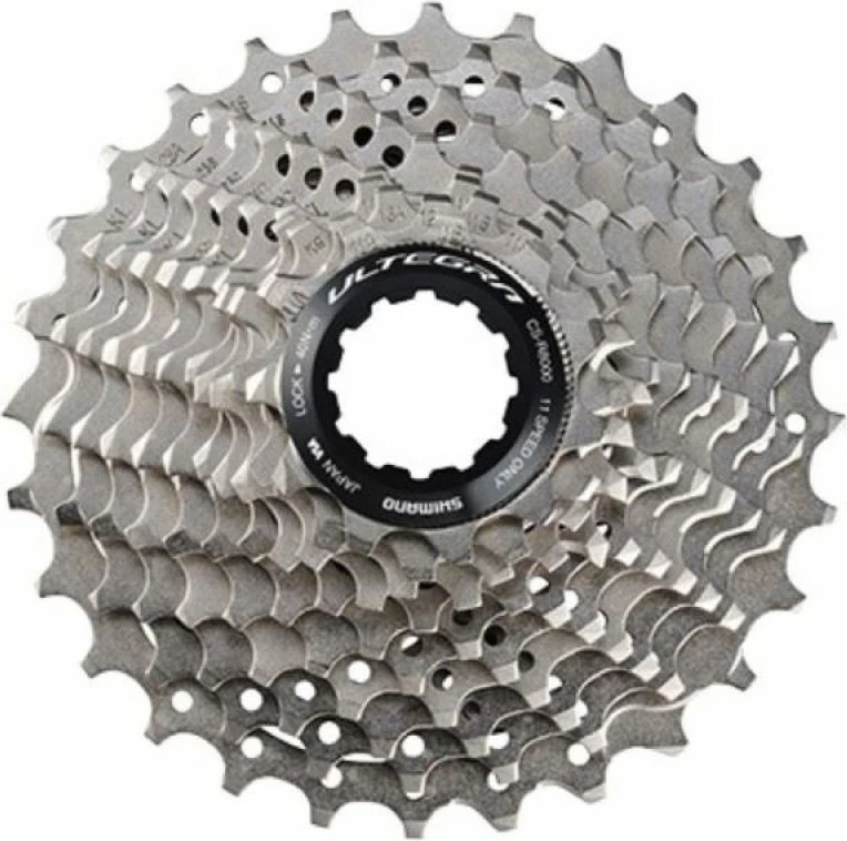 Kasetë dhëmbëzash për biçikletë rrugë Shimano, unisex