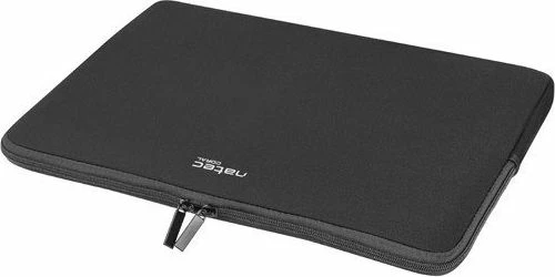Mbështjellës për laptop Natec Coral 14.1", i zi