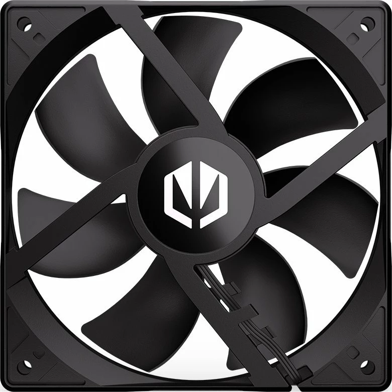 Ventilator kasë PC Endorfy Zephyr 120 (EY4A017) 120 mm 3-pin 1100 rpm FDB, i zi