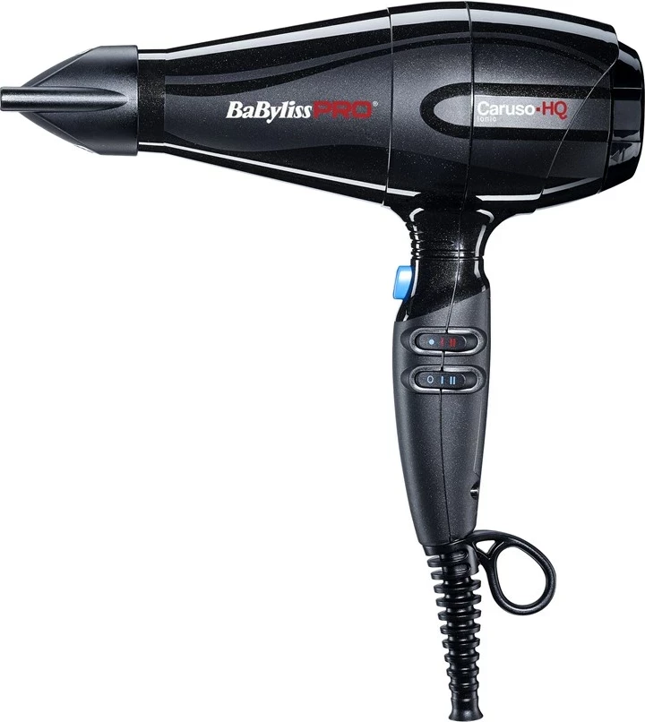 Tharëse flokësh Babyliss Caruso-HQ, 2400 W, E zezë