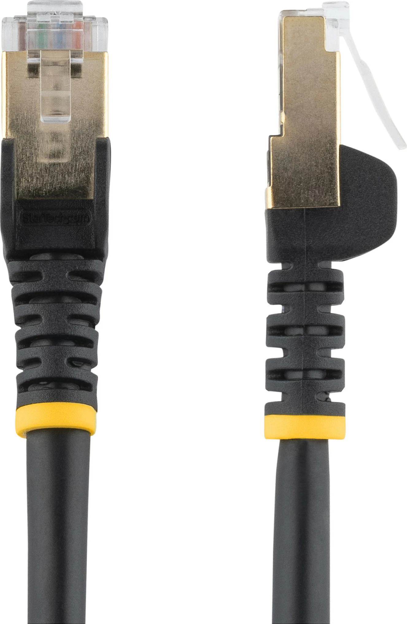Kabllo Ethernet StarTech Cat6a 7.5m, RJ45, STP, 10Gbps, e zezë