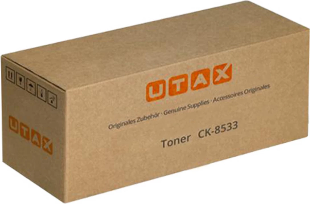 Toner, Utax, CK-8533Y / 1T02XCAUT0, kapacitet deri 24000 faqe, standard, e verdhë
