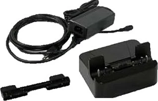Docking station Zebra CRD-ET5X-1SCOM1 për Zebra ET5X, USB 3.0/HDMI/Ethernet, e zezë