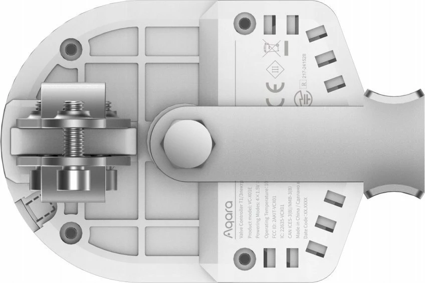 Kontrollues valvule Aqara Valve Controller T1 VC-X01D, ZigBee, me bateri, DN15/DN20/DN25, i bardhë