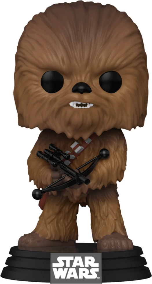 Figurinë koleksionuese Funko Pop! Star Wars Chewbacca #596, bobble-head (New Classics)