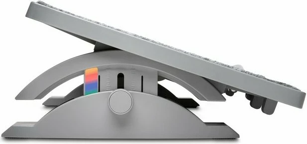 Mbështetëse këmbësh Kensington SmartFit SoleMate Pro Elite, Gri, 0 - 18°