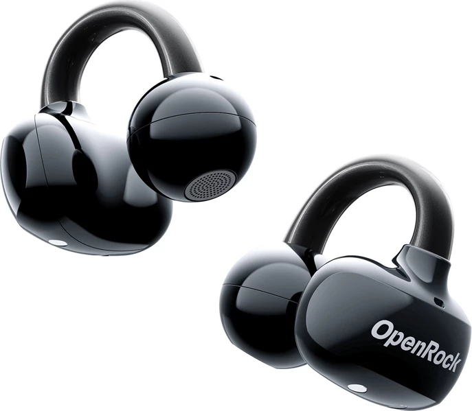 Kufje pa tela, OneOdio OpenRock E, Bluetooth 6.0, 10mm driver, ANC, IPX4, deri 28h me kuti, të zeza