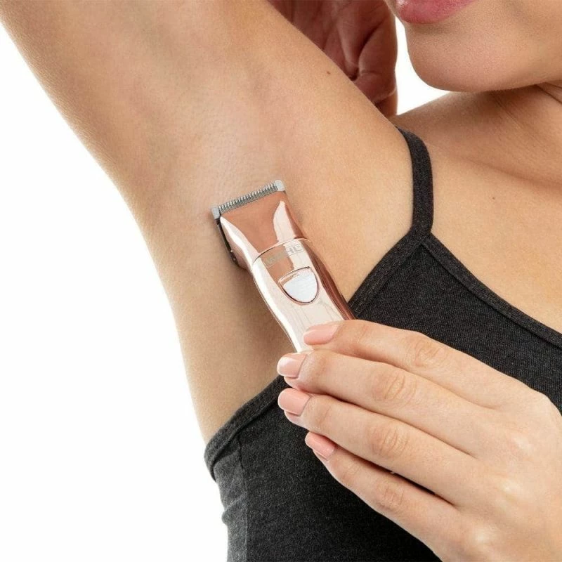 Trimer për femra Wahl Face&Body 3029466, rozë gold