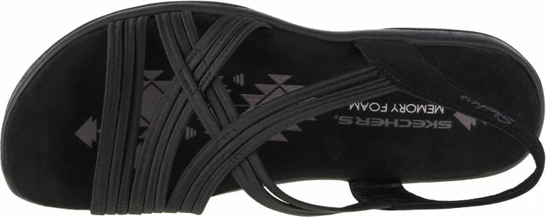 Sandale Skechers femra, të zeza