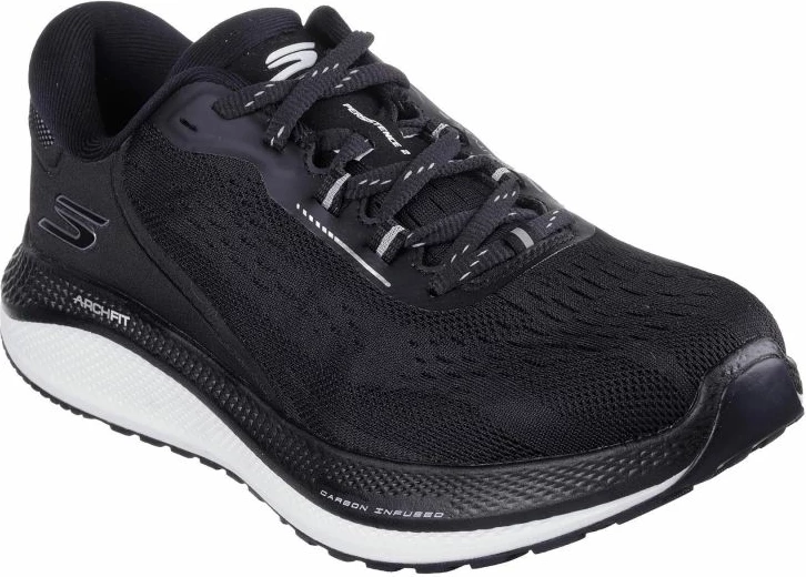 Atlete për meshkuj Skechers, të zeza [Madhësia: 45]