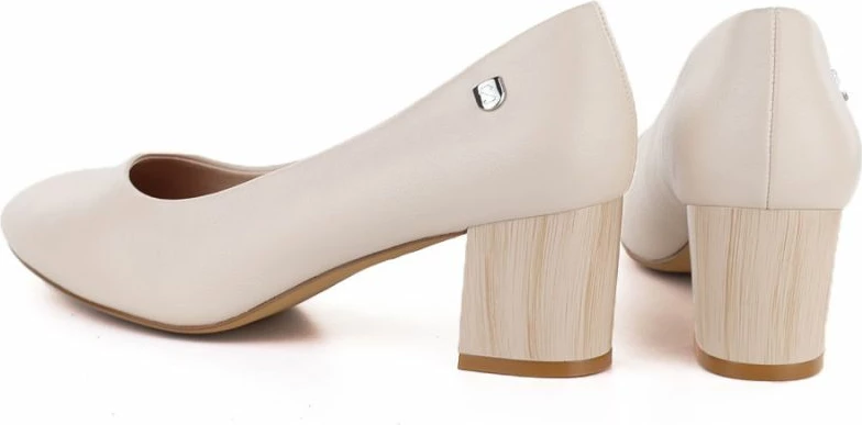 Këpucë elegante femra Sergio Leone PB404, bezhë