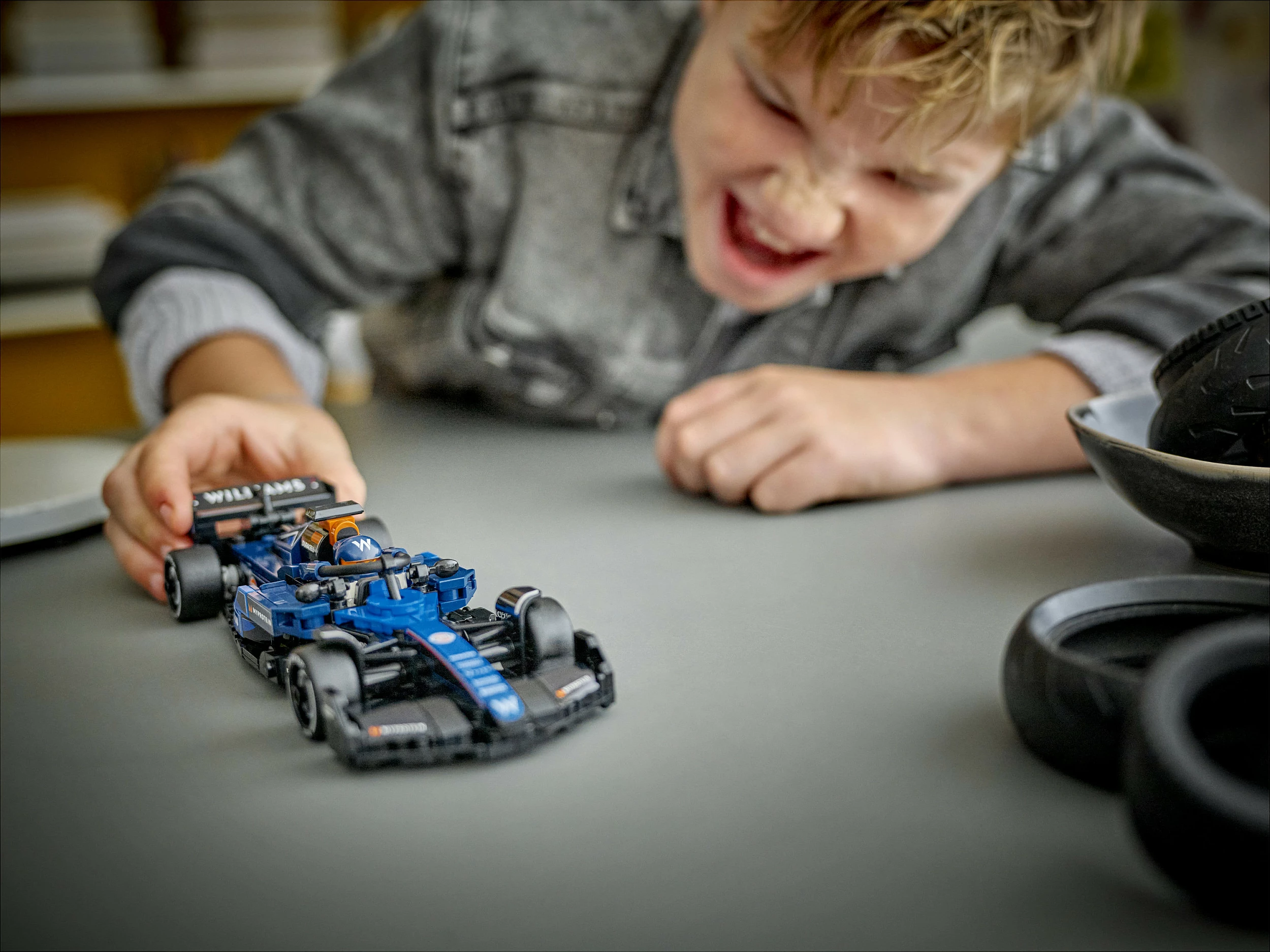 Set ndërtimi LEGO Williams Racing FW46 F1, 263 pjesë, shumëngjyrësh