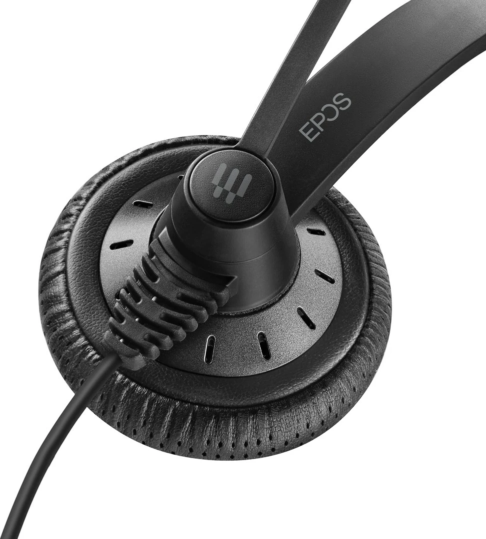 Kufje EPOS SC75 USB ML, e zezë