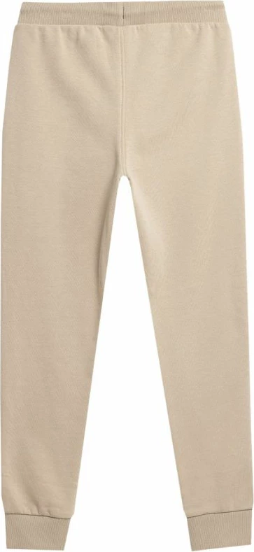 Pantallona të gjera për djem 4F, ngjyrë bež