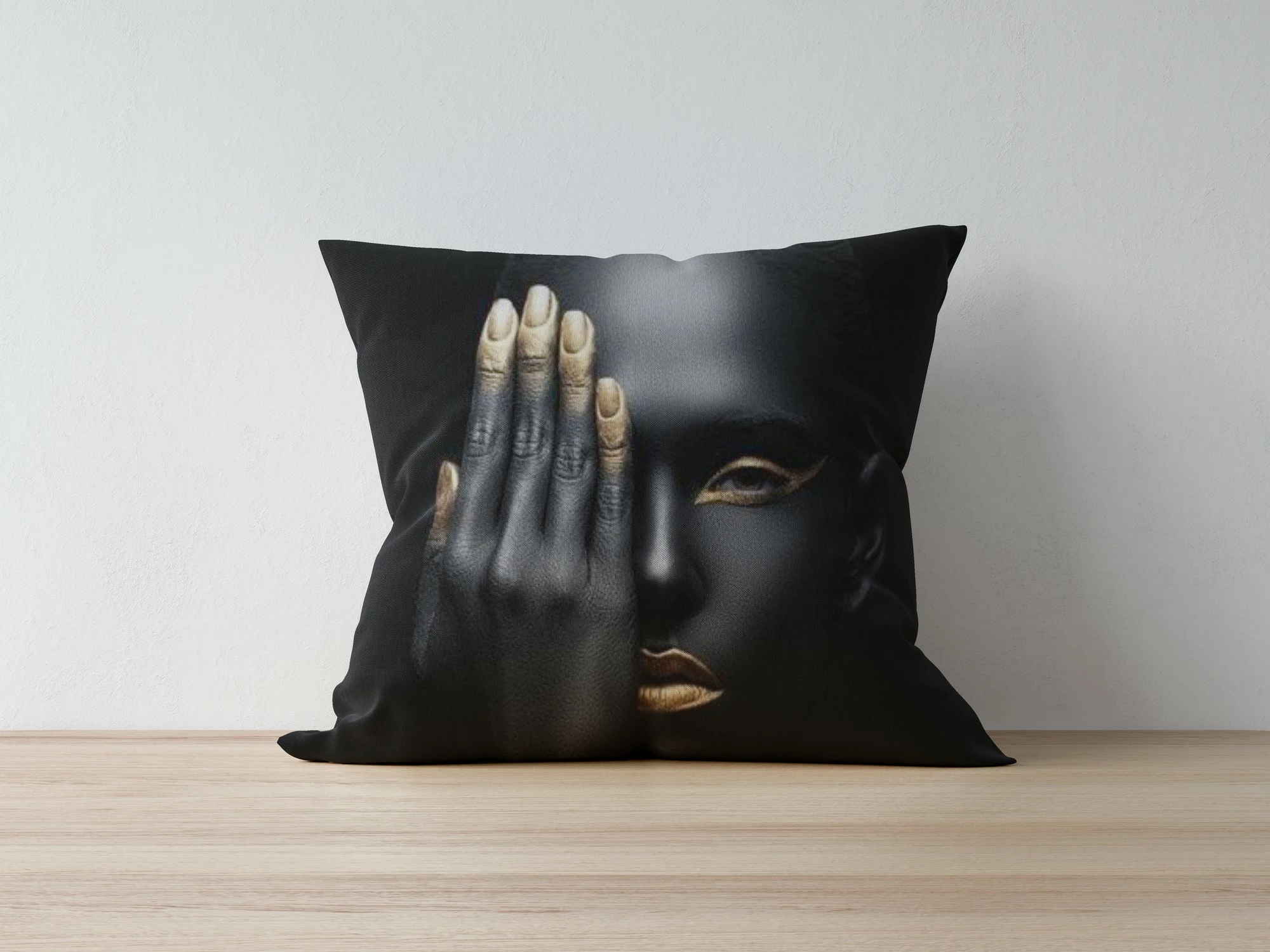 Jastëk dekorativ Aberto Design, a1176, shumëngjyrësh, 43x43cm