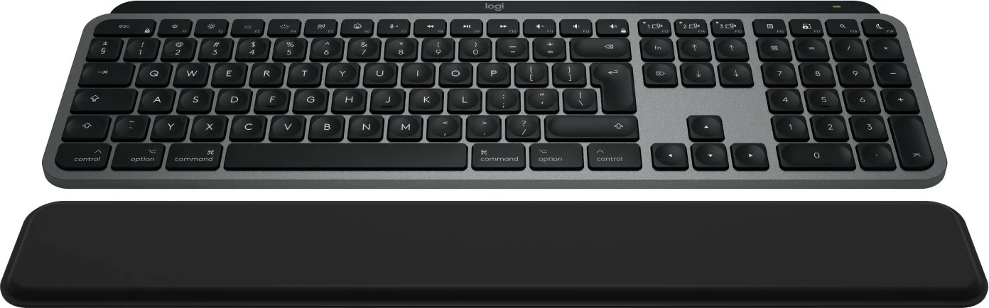 Kasë tastierë dhe maus Logitech MX Keys S Combo for Mac, wireless, LED, USB Type-C, e zezë