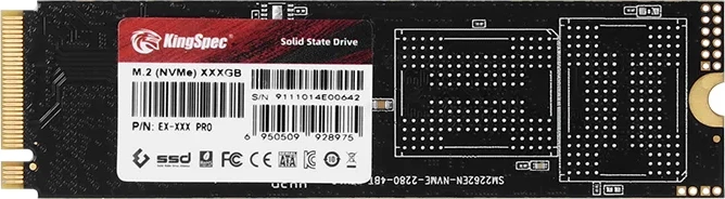 Ssd KINGSPEC SSD 128GB (Kaltër e mbyllur)