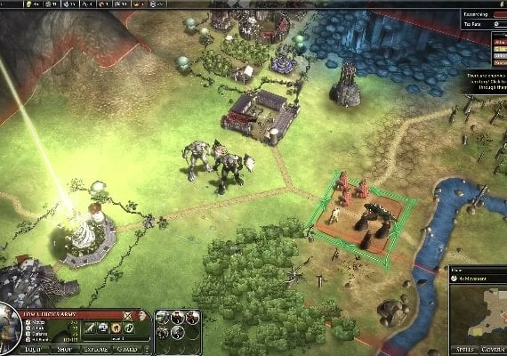 Fallen Enchantress: Legendary Heroes EN/DE/PL/RU Global