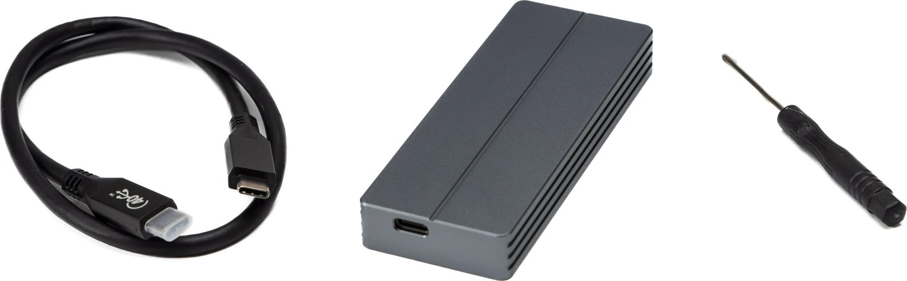 Case për Hard Disk Tech Time 40G Thunderbolt3 SSD Enclosure