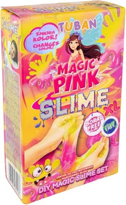 Set slime magjik DIY TUBAN TU3569, XL, shumëngjyrësh