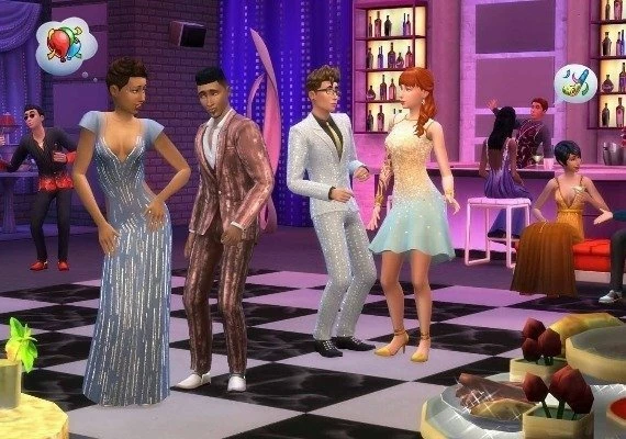 The Sims 4: Luxury Party Stuff DLC Global