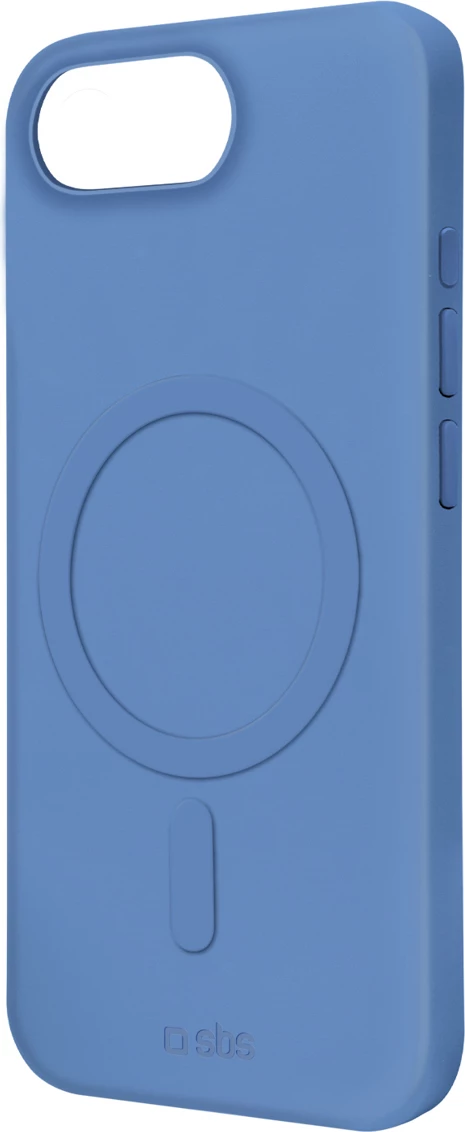 Mbështjellës SBS Instinct Mag për iPhone 16e/17e, kompatibil me MagSafe, blu
