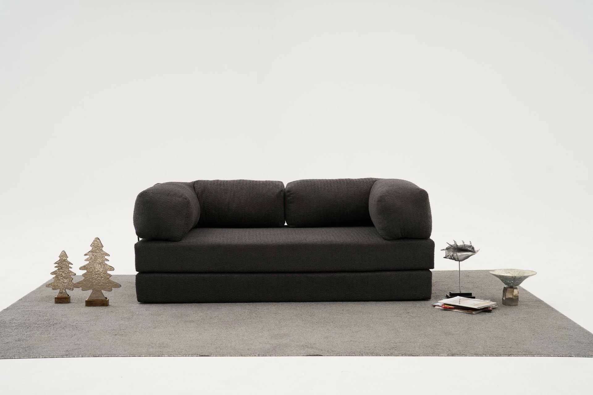 Divan treshe Atelier del Sofa, Comfort, antracit v2