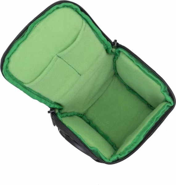 çantë për kamerë digjitale RIVACASE 7412 PS, e zezë