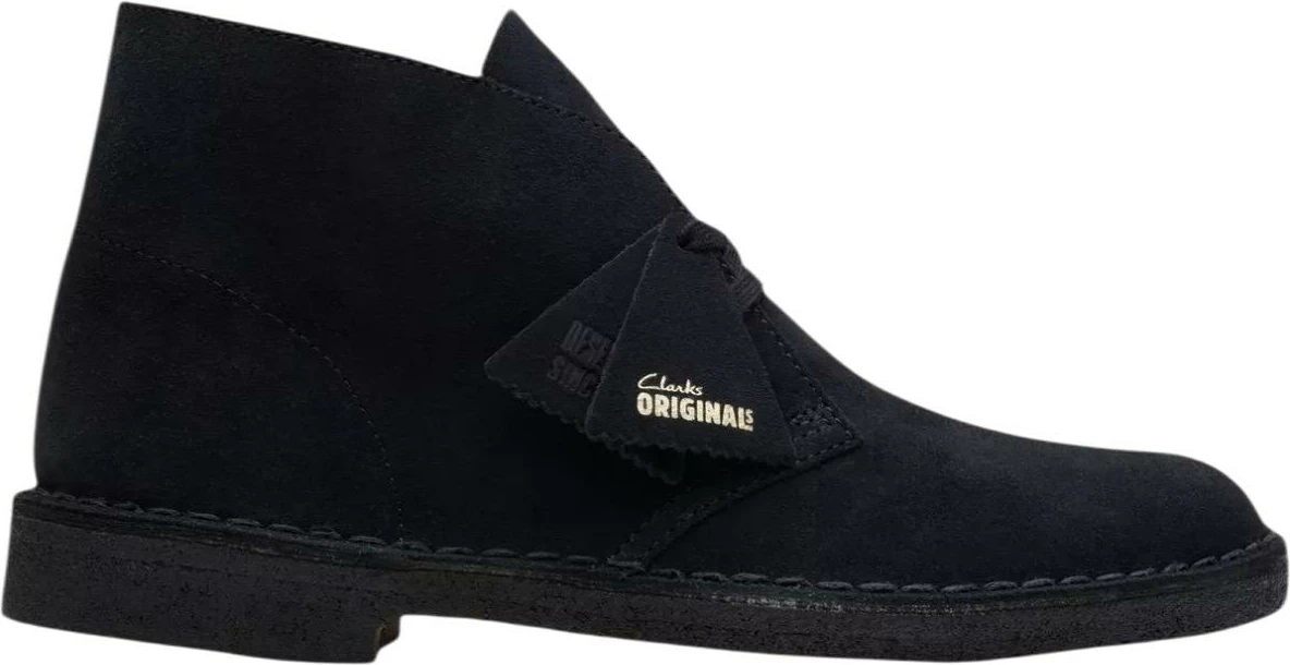 Çizme për meshkuj Clarks Desert Boot 26188309, të zeza